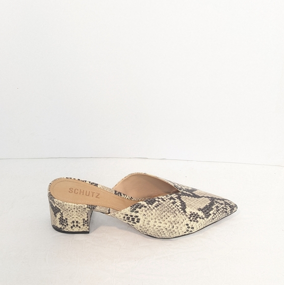 NWOT Schutz leather Dauani shoes - Picture 9 of 16